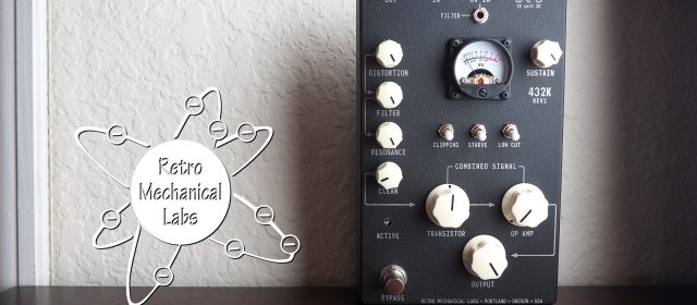 Retro Mechanical Labs 432k Rev2 Distortion