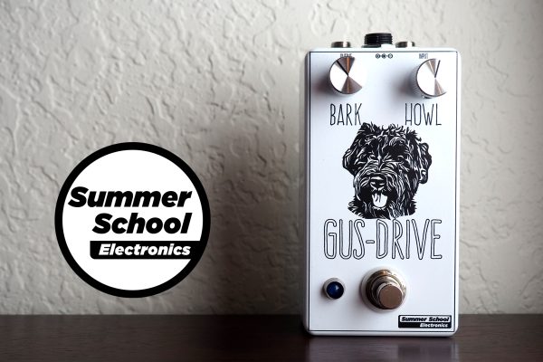 Summer School Electronics Gus-Drive Boost Preamp Overdrive