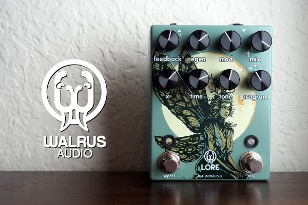 Walrus Audio Lore Reverse Soundscape Generator