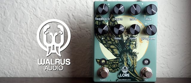Walrus Audio Lore Reverse Soundscape Generator