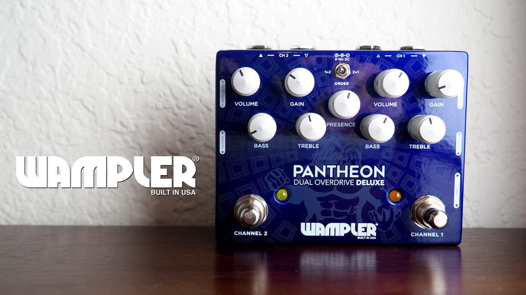 Wampler Pedals Pantheon Dual Overdrive Deluxe