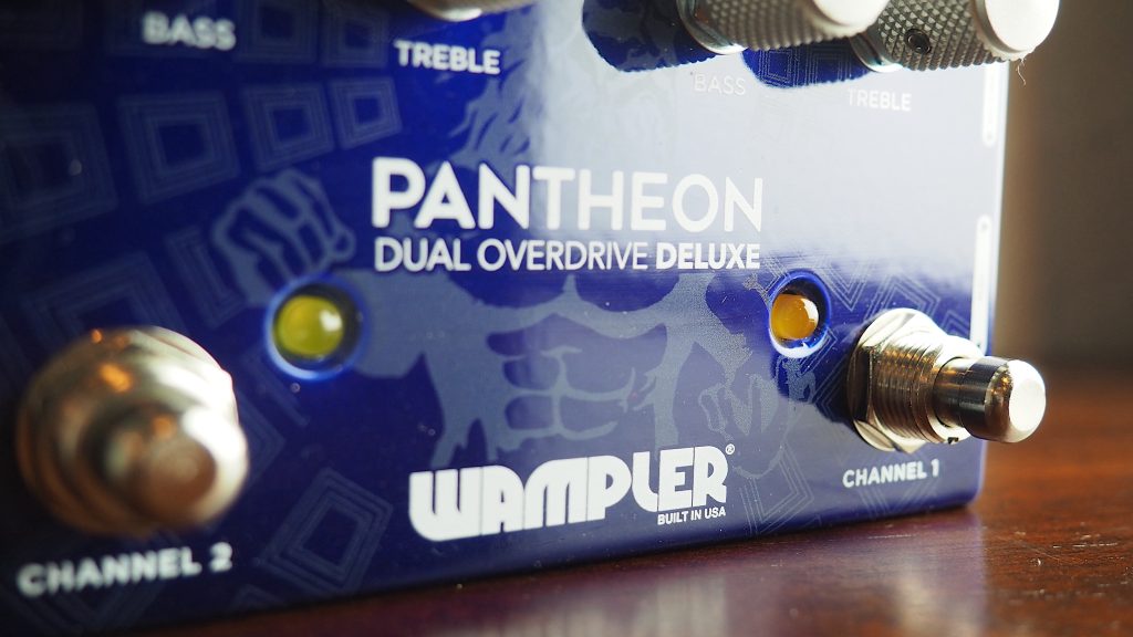 Wampler Pedals Pantheon Dual Overdrive Deluxe 2
