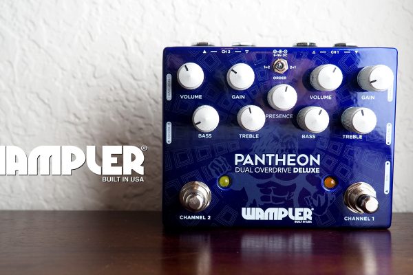 Wampler Pedals Pantheon Dual Overdrive Deluxe