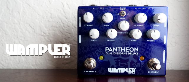 Wampler Pedals Pantheon Dual Overdrive Deluxe