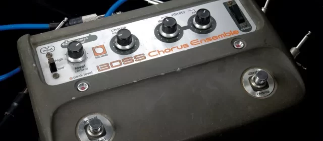 Guitar Tricks presents Message In A Pedal: How to Get Andy Summers’ Signature Sound