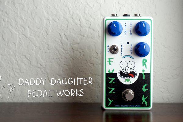 Daddy Daughter Pedal Works Fuzzy Rick Fuzz