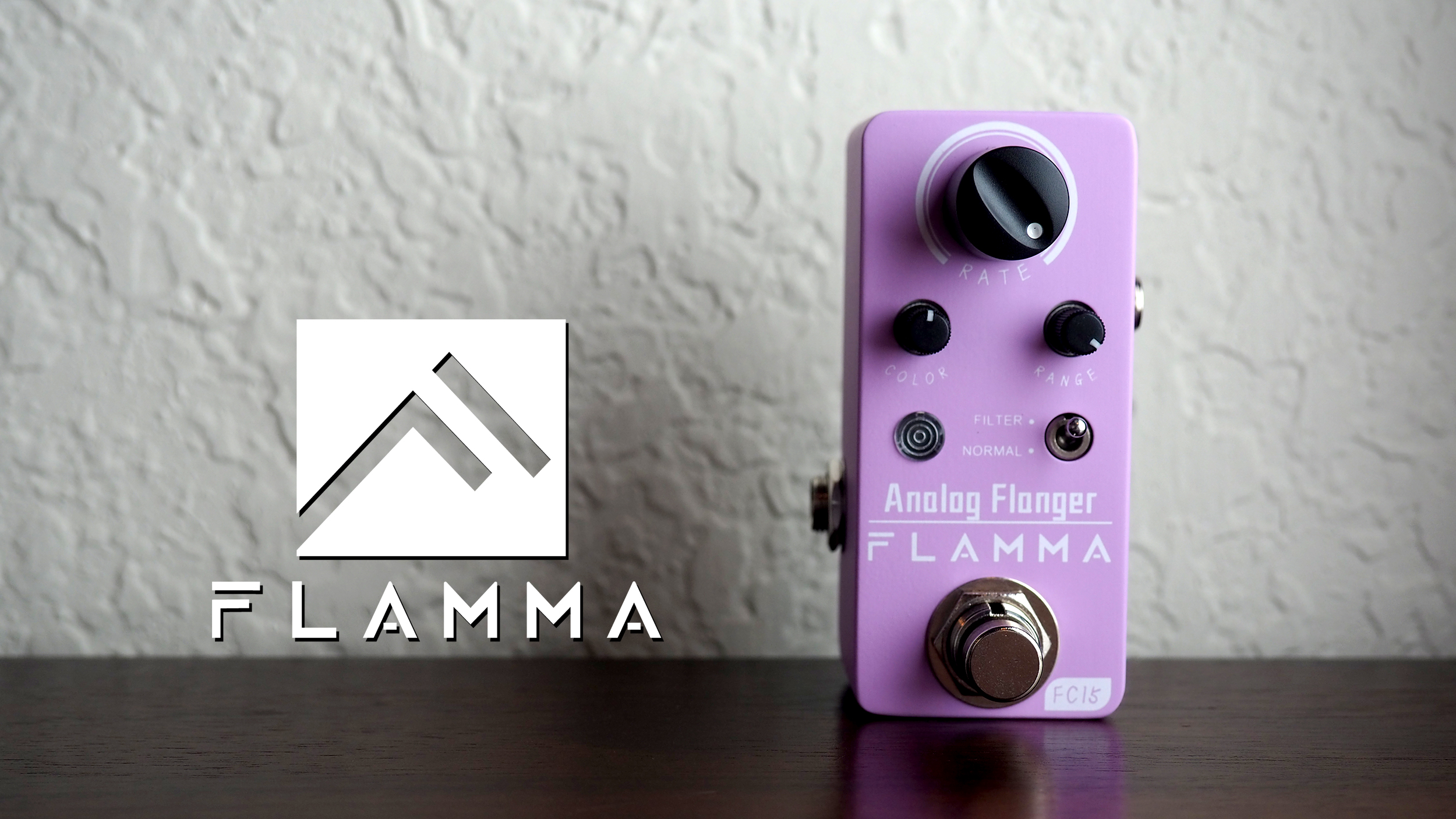 Flamma Innovation FC15 Analog Flanger Pedal of the Day