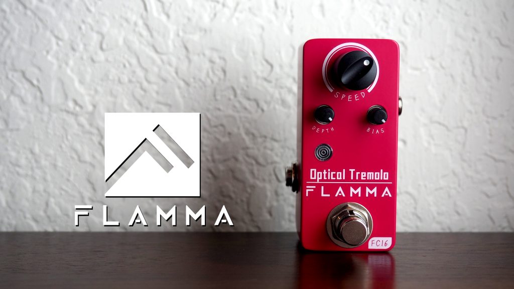Flamma Innovation FC16 Optical Tremolo