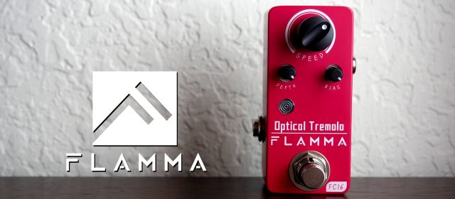Flamma Innovation FC16 Optical Tremolo