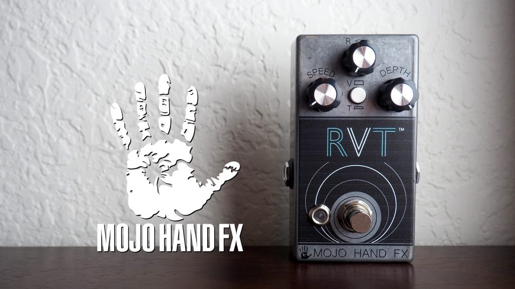 Mojo Hand FX RVT Reverb Vibrato Tremolo