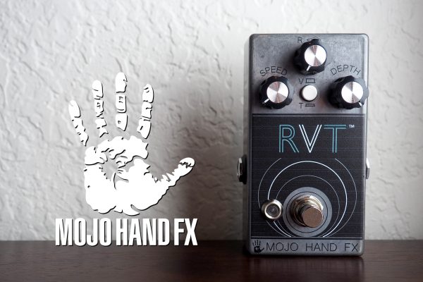 Mojo Hand FX RVT Reverb Vibrato Tremolo