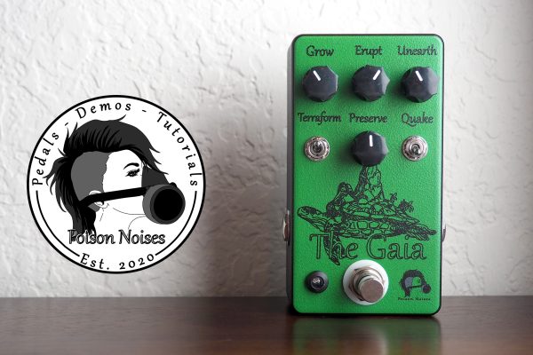 Poison Noises The Gaia Overdrive