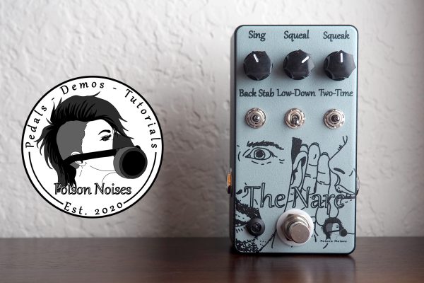 Poison Noises The Narc Fuzz Distortion V2