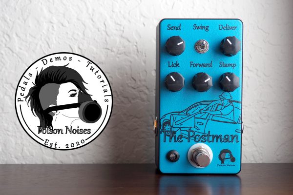 Poison Noises The Postman Envelope Filter V2