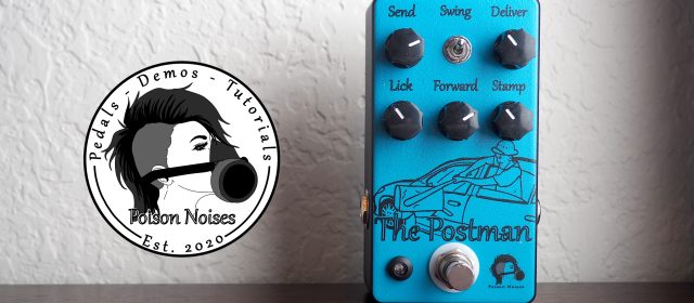 Poison Noises The Postman Envelope Filter V2