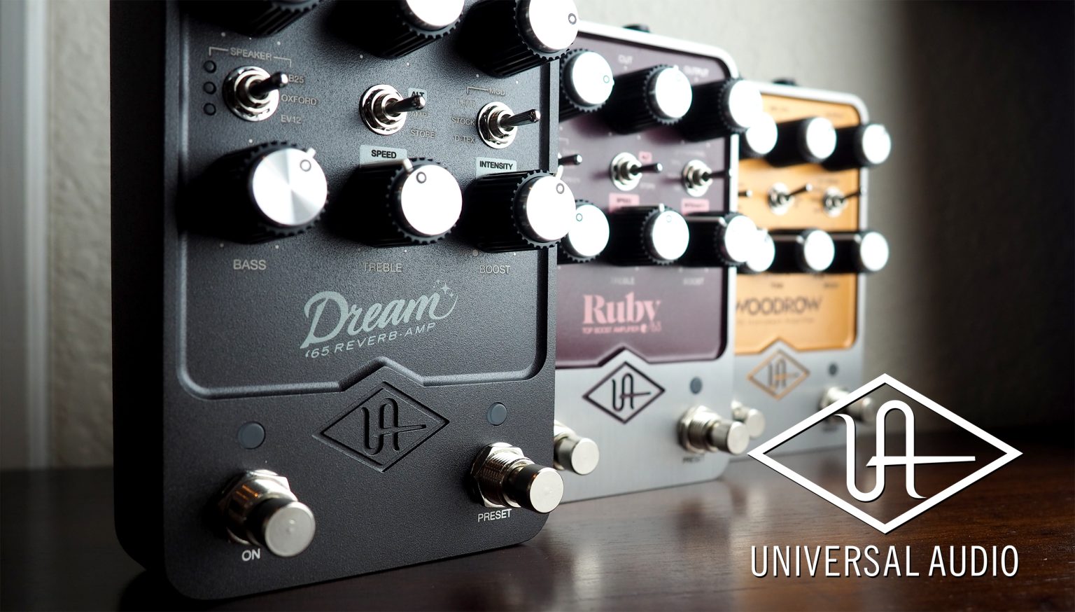 Universal Audio Dream '65 | Ruby '63 | Woodrow '55 - Pedal of the Day
