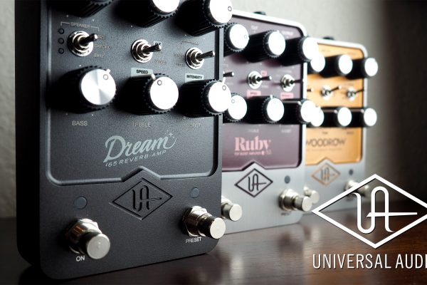 Universal Audio Dream ’65 | Ruby ’63 | Woodrow ’55