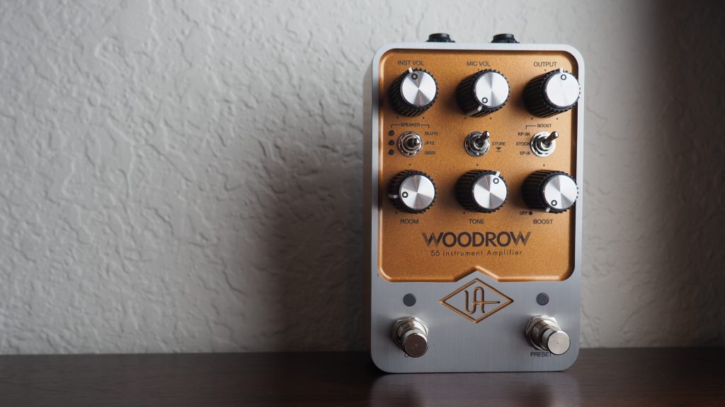 Universal Audio Woodrow '55 Instrument Amplifier