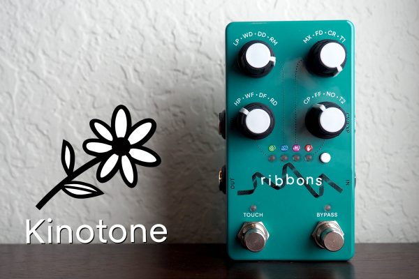 Kinotone Audio Ribbons Lo-Fi Stereo Magnetic Tape Emulator