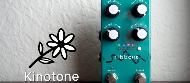 Kinotone Audio Ribbons Lo-Fi Stereo Magnetic Tape Emulator