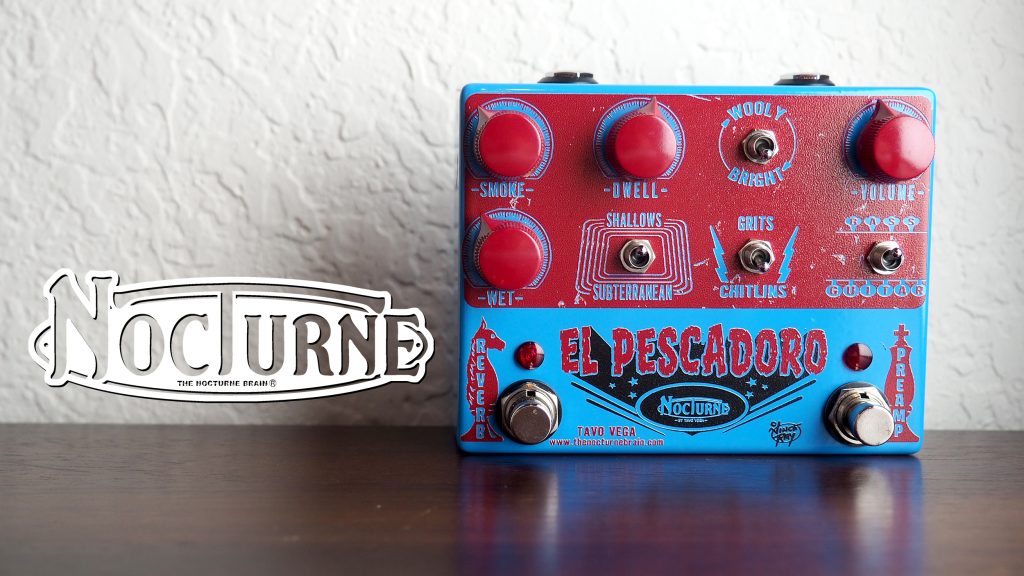Nocturne Brain El Pescadoro Reverberant Hot Preamp