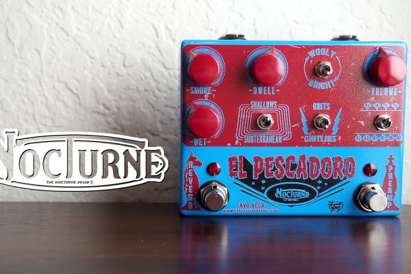 Nocturne Brain El Pescadoro Reverberant Hot Preamp