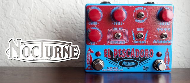 Nocturne Brain El Pescadoro Reverberant Hot Preamp