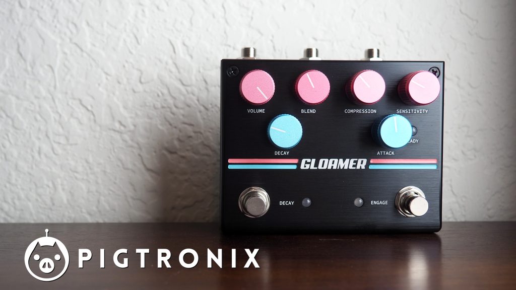 Pigtronix Gloamer Polyphonic Amplitude Synthesizer Compressor