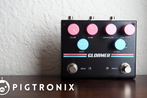 Pigtronix Gloamer Polyphonic Amplitude Synthesizer Compressor