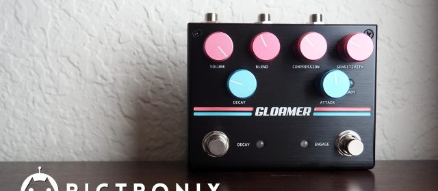 Pigtronix Gloamer Polyphonic Amplitude Synthesizer Compressor