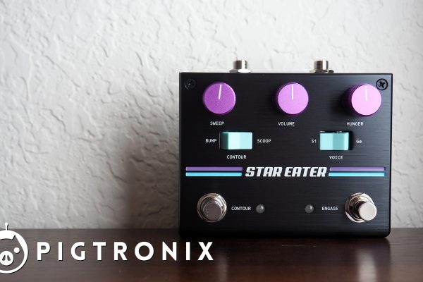 Pigtronix Star Eater Analog Jumbo Fuzz
