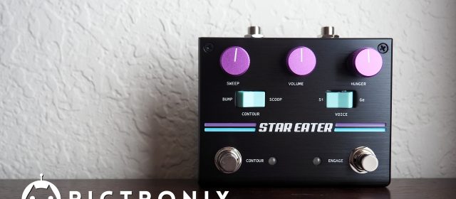 Pigtronix Star Eater Analog Jumbo Fuzz