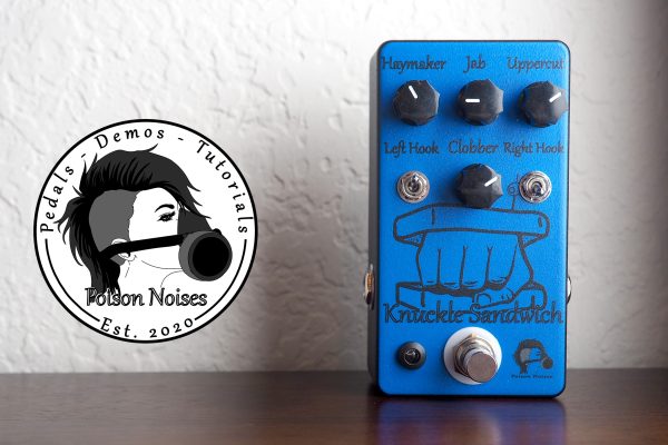 Poison Noises Knuckle Sandwich Overdrive V3