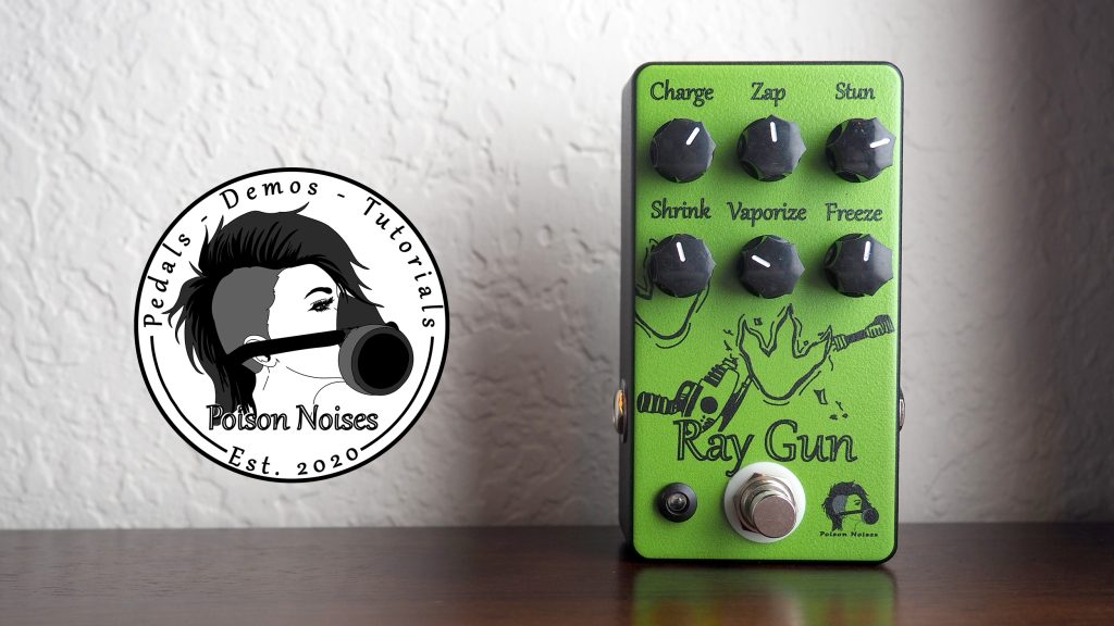 Poison Noises Ray Gun Phaser V2