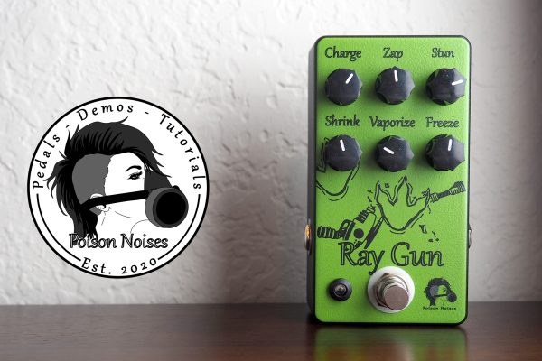 Poison Noises Ray Gun Phaser V2