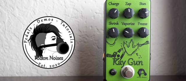 Poison Noises Ray Gun Phaser V2