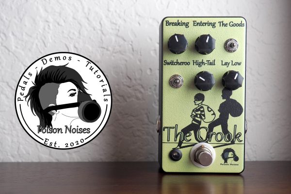 Poison Noises The Crook Overdrive V4