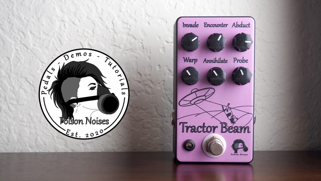 Poison Noises Tractor Beam Optical Tremolo V2