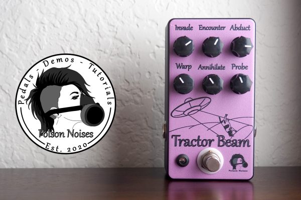 Poison Noises Tractor Beam Optical Tremolo V2
