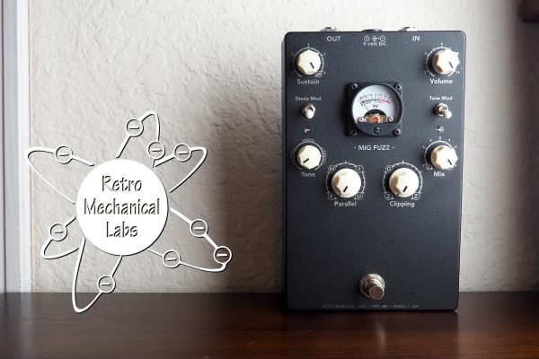 Retro Mechanical Labs Mig Fuzz Special Edition