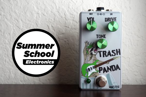 Summer School Electronics Trash Panda Overdrive Distortion