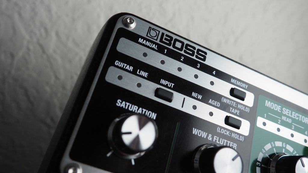 Boss RE-202 Space Echo 3