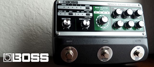 Boss RE-202 Space Echo