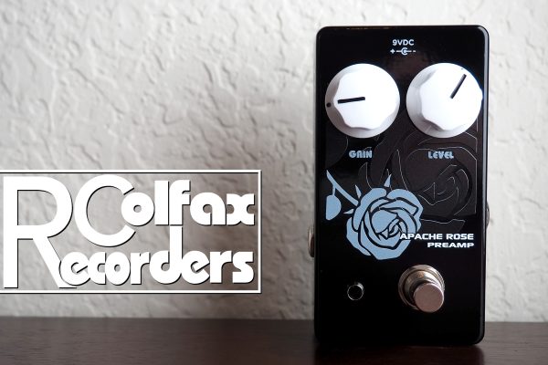 Colfax Recorders Apache Rose Preamp