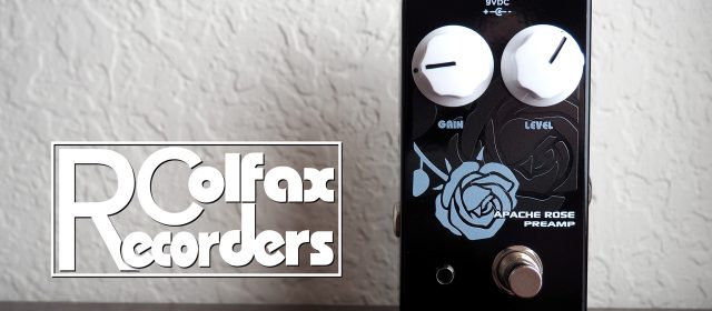 Colfax Recorders Apache Rose Preamp