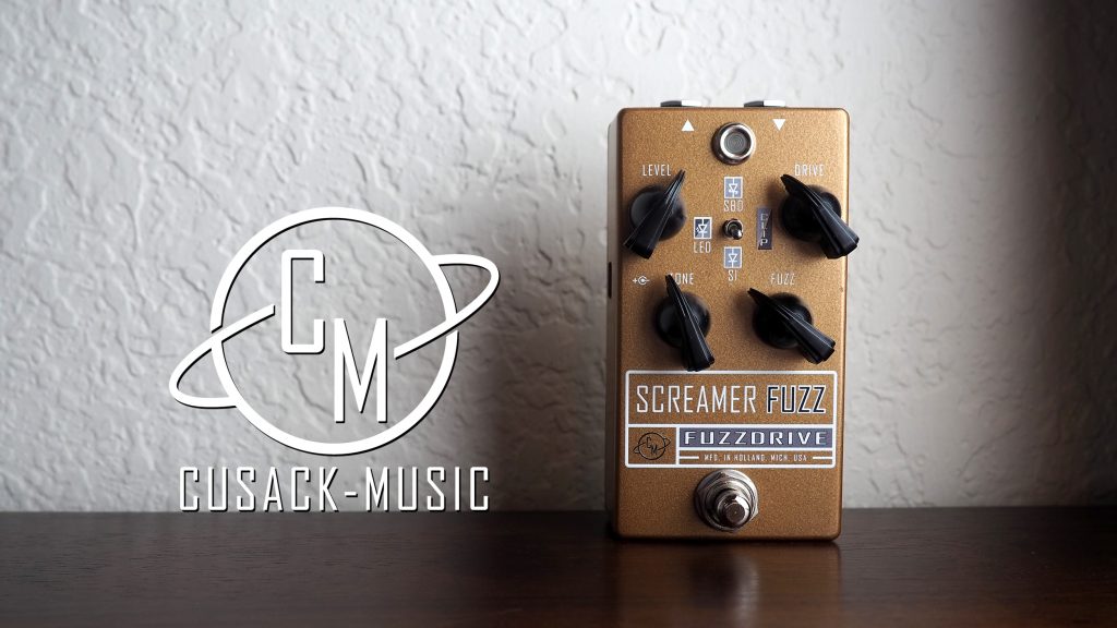 Cusack Music Screamer Fuzz V3 Fuzzdrive