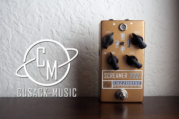 Cusack Music Screamer Fuzz V3 Fuzzdrive