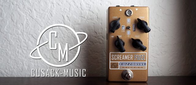 Cusack Music Screamer Fuzz V3 Fuzzdrive