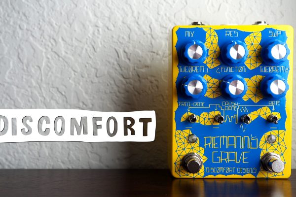 Discomfort Designs Riemann’s Grave Modulated Allfilter