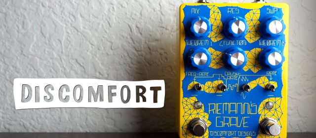 Discomfort Designs Riemann’s Grave Modulated Allfilter